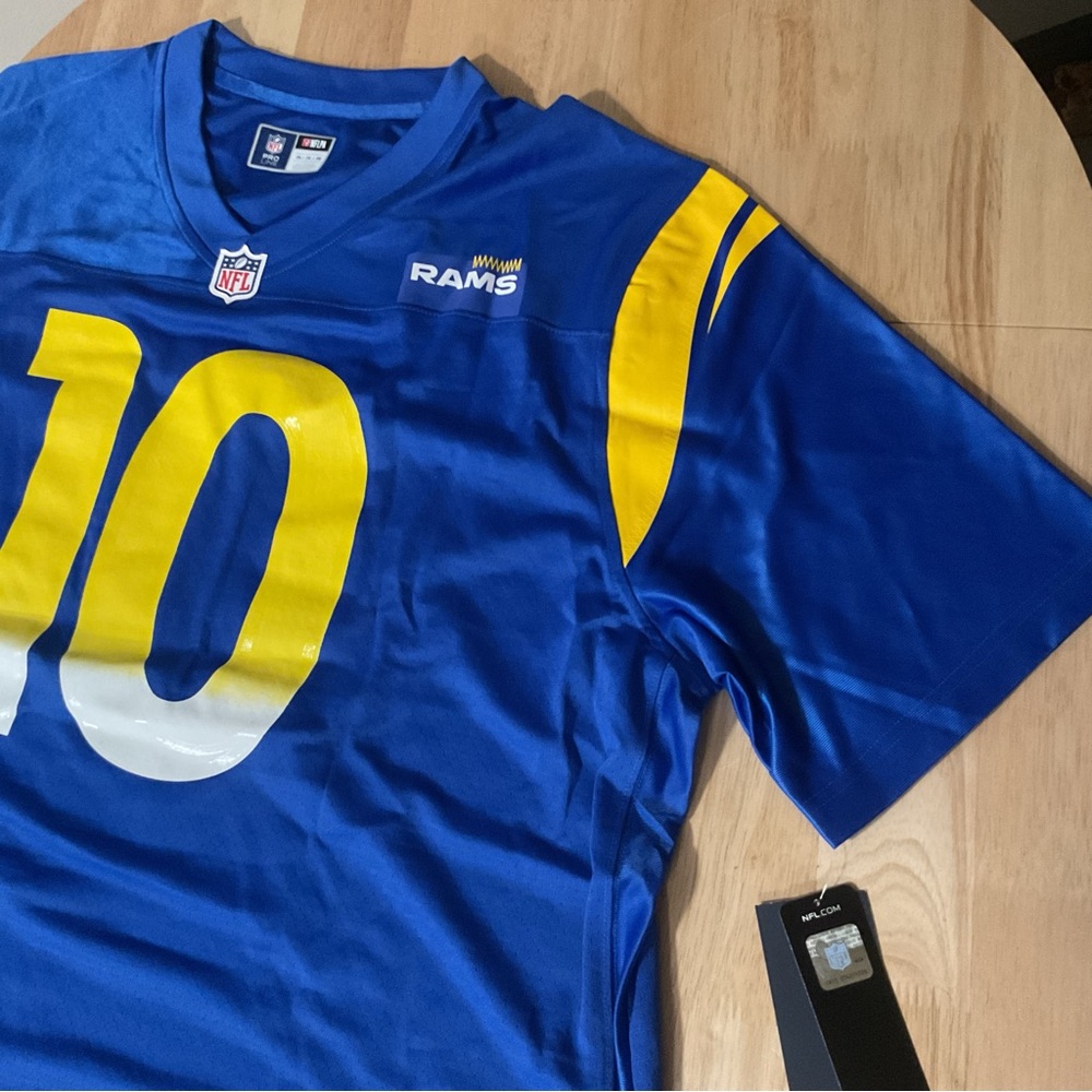 NFL Pro Line Men's Cooper Kupp Royal Blue Los Angeles Rams Pro Line Jersey 2XL